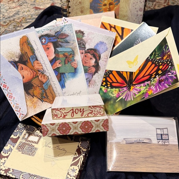 Assorted Greeting Cards Set - Picture 1 of 7